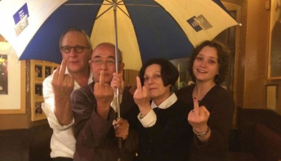 Herta Müller bemutat az elnyomó rendszereknek