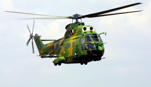 Lezuhant egy helikopter Szeben megyében