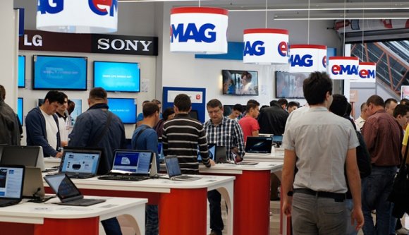 Szoftverhiba az eMAG-nál: Dell XPS laptop 3 lejért