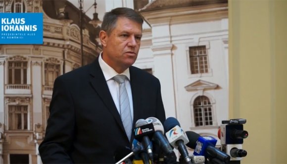 Érzékeny búcsút vett Nagyszebentől Klaus Johannis