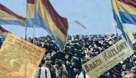 A Nagy Egyesülés román és magyar szemmel