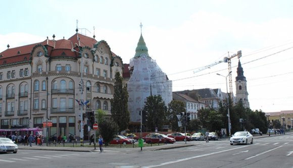 Egy éven belül megújul a nagyváradi Szent László tér