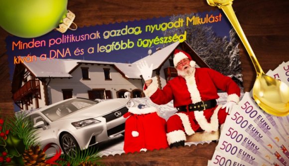 Itt a Mikulás!