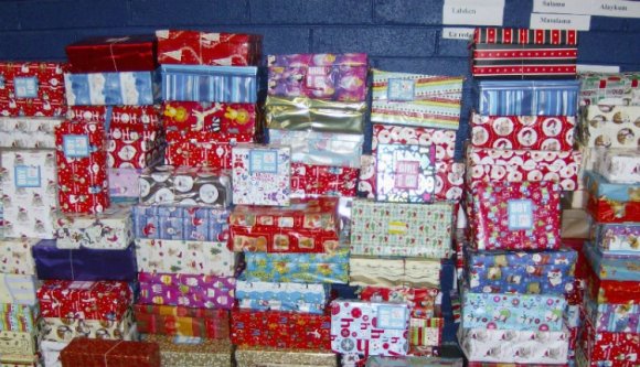 Cipősdobozban az angyal