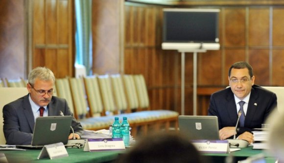 Hétfőn áll parlament elé átalakított kormányával Ponta