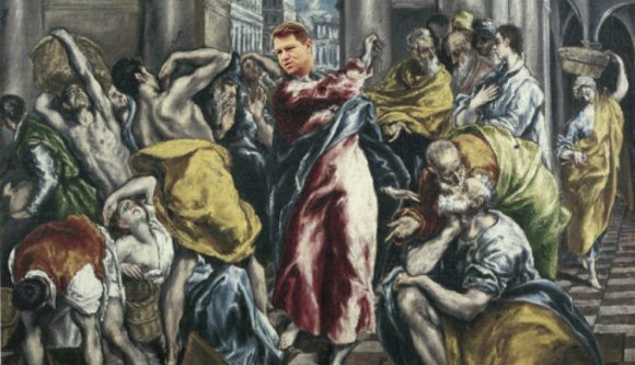 Ki a politkufárokkal a Victoria templomból!
