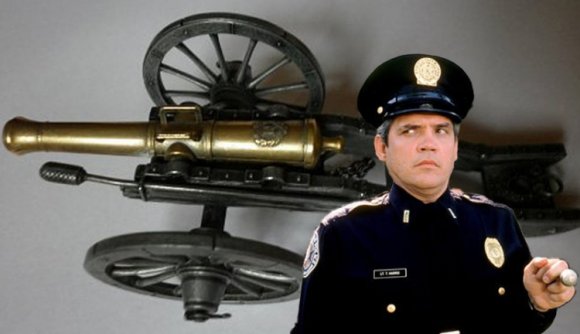 Ágyúmakettől tart a Hargita megyei rendőrség