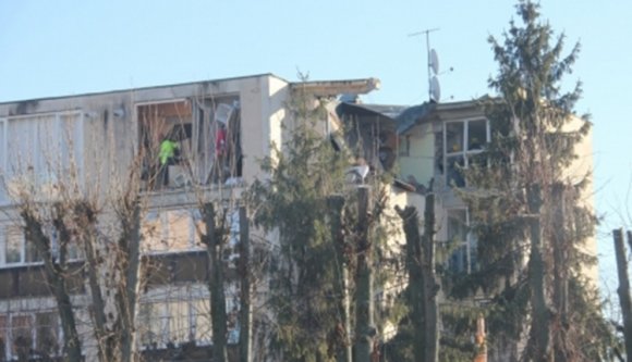 Berobbant egy lakás Marosvásárhelyen