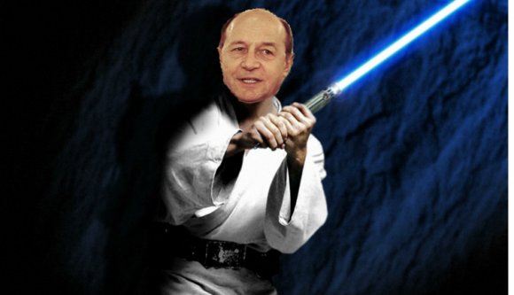 Băsescu, a lázadó!