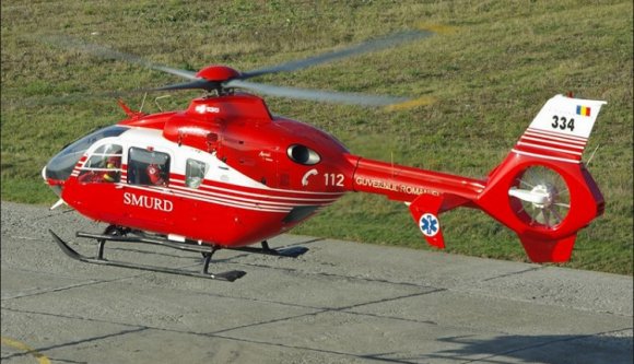 Tóba zuhant egy SMURD-helikopter – négy halott