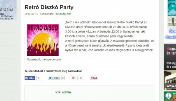 Az ilyen lányoknak a diszkóban a helyük