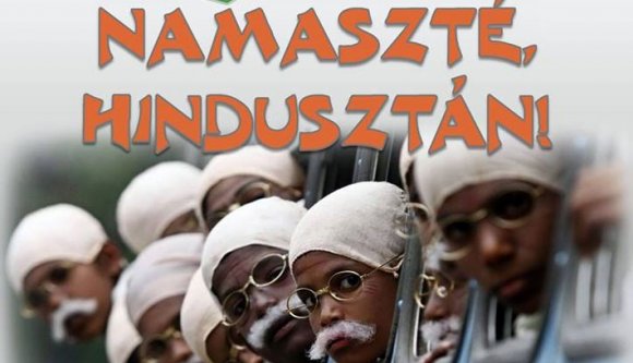 Gandhi nyomában Kolozsváron