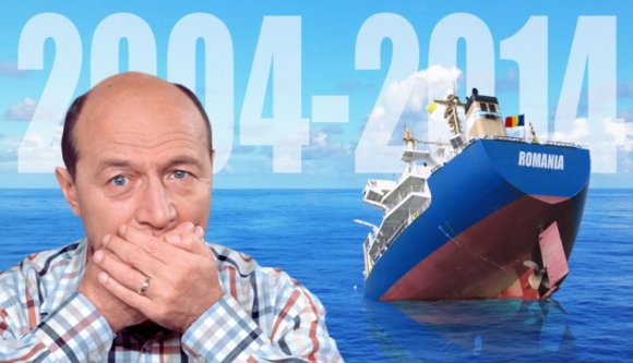 Tíz év Băsescuval: a rafkós hajóskapitánytól a játékos elnökig