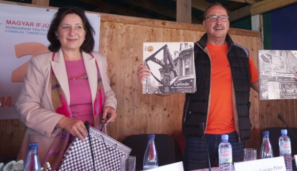 Smaranda Enache beolvasott a Fidesznek