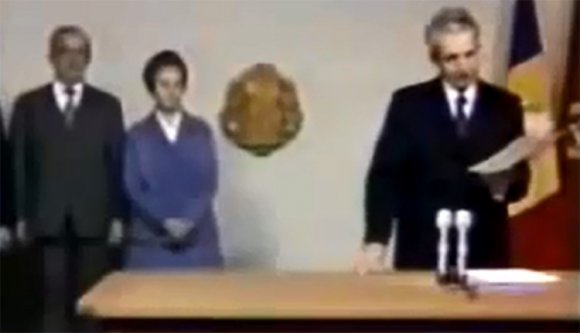 Ceauşescu december 20-i televíziós beszéde