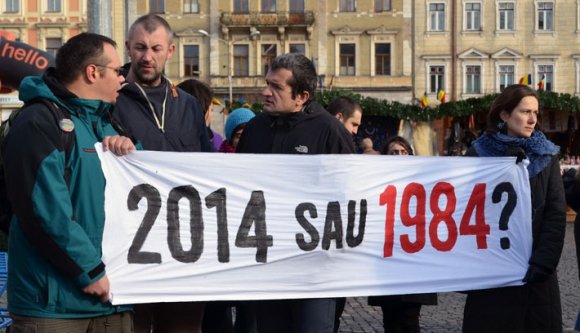 Klaus, Klaus, Big Brother is in the house!