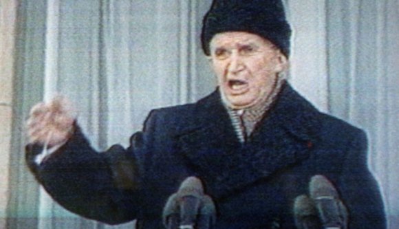 Ceaușescu utolsó beszéde