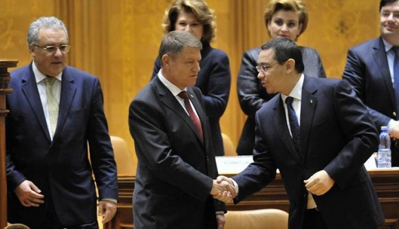 Négyszemközt tárgyalt Johannis és Ponta