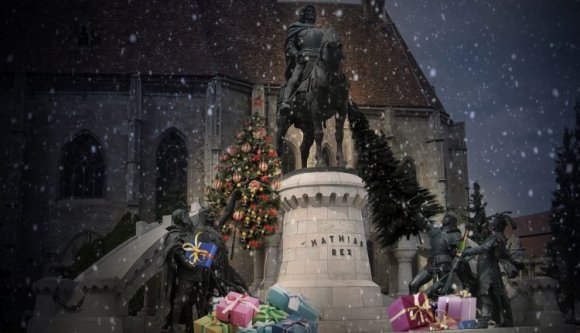 Áldott karácsonyt, Erdély!