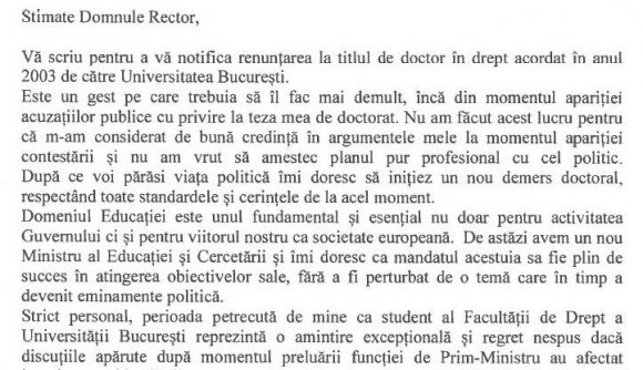 Megkönnyítik a doktori címről való lemondást