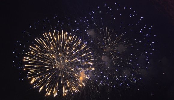 Túl rövid volt a tűzijáték Udvarhelyen