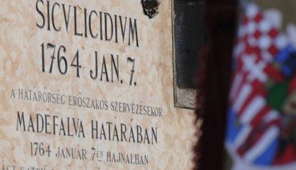 Kétezerötszáz mártír székelyre emlékeztek Madéfalván