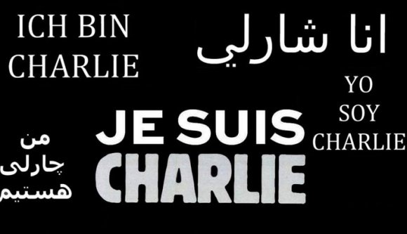 Kolozsvár is szolidáris a Charlie Hebdóval