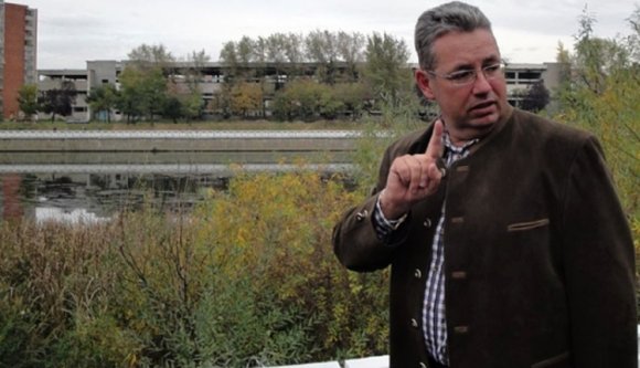 Új vizekre evez Pásztor Sándor vízügyi államtitkár