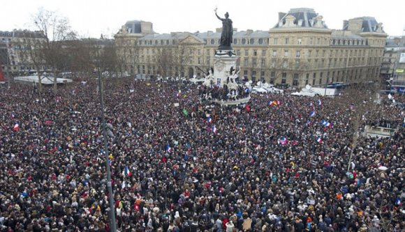 Párizs volt vasárnap a terrorizmus elleni harc fővárosa