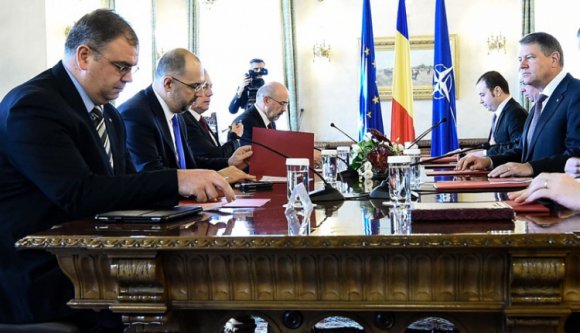 Erről tárgyalt az RMDSZ Johannisszal