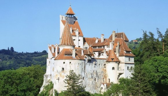 Imádják a turisták a törcsvári kastélyt