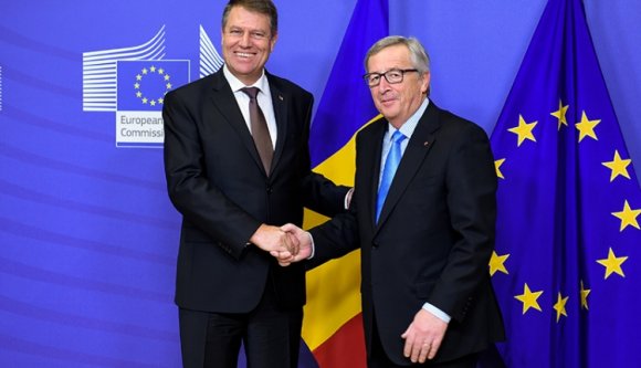 A schengeni csatlakozásról tárgyalt Johannis és Juncker