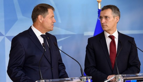 Románia a NATO mintatagállama