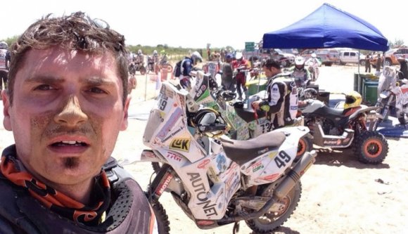 A szatmári Gyenes Emánuel a maratoni kategória győztese a Dakaron