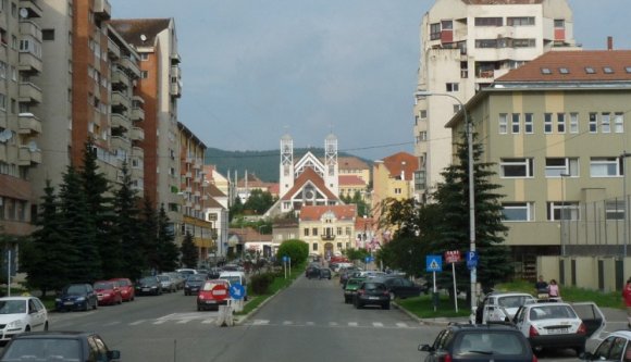 Robbanás történt Csíkszeredában