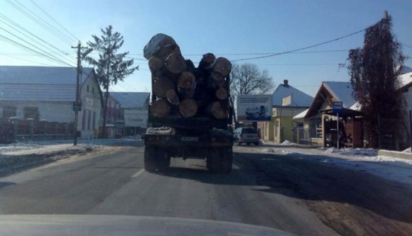 Csuklik az erdőradar Székelyföldön