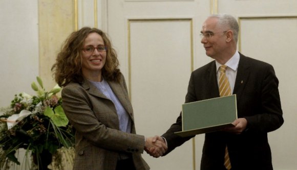 Tompa Andrea nem kér a Márai-díjjal járó pénzjutalomból