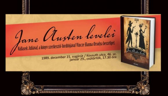 Jane Austen levelezése, első ízben magyarul