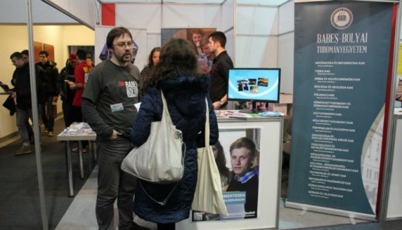 Népszerű a BBTE az anyaországiak körében