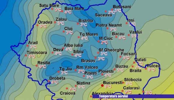 Hó, eső, vihar, árvízveszély: mindent kapunk a hétvégén