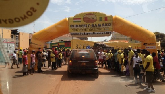 Célba értek a székelyek a Budapest-Bamako ralin