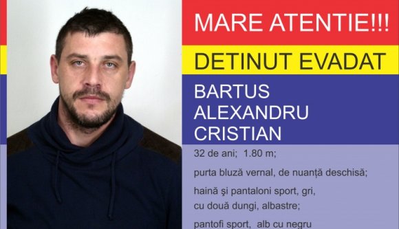 Telefonbeszélgetés buktatta le a kolozsvári fogdából megszökött őrizetest