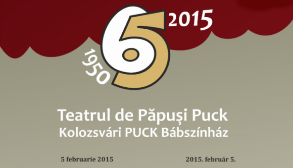65 éves a kolozsvári Puck Bábszínház