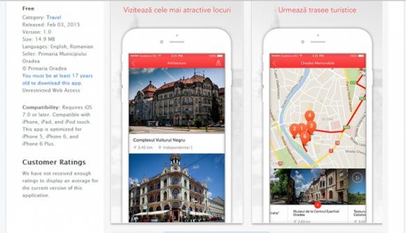 Nagyvárad az okostelefonokra költözött