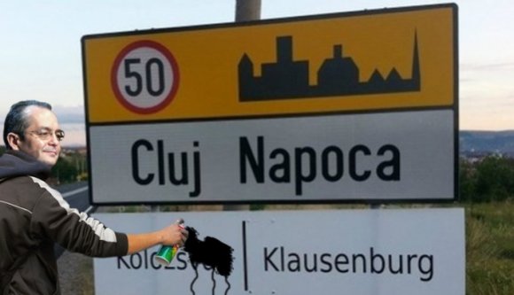 Nem lesz kétnyelvű helységnévtábla Kolozsváron