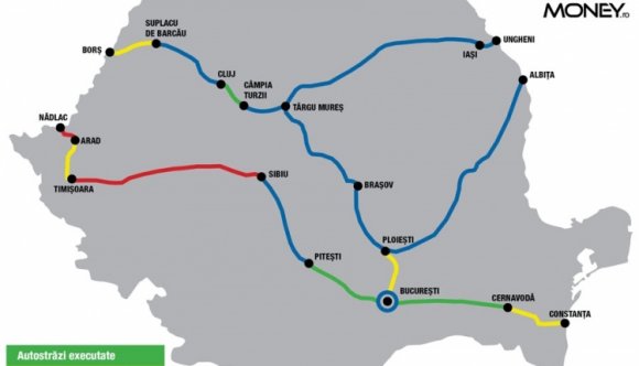 Most éppen 1300 kilométernyi virtuális autósztrádánk van