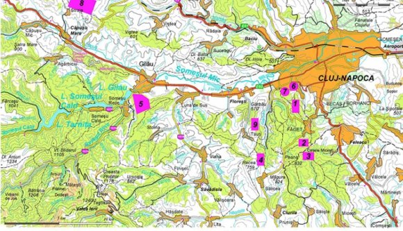 Kolozsvár az ifjúsági tájfutás „fővárosa” is 2015-ben