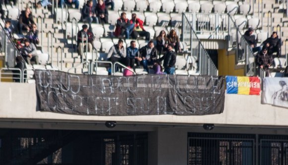Román üzenet: akinek nem tetszik a Cluj-Napoca név, elmehet