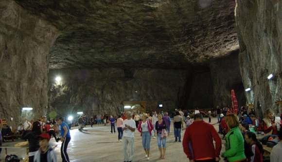 Újabb tárnát nyitnak meg a parajdi sóbányában