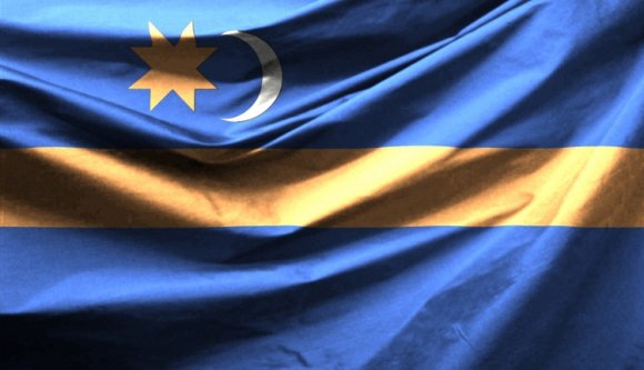 Újra lobog a székely zászló a szentgyörgyi parkban